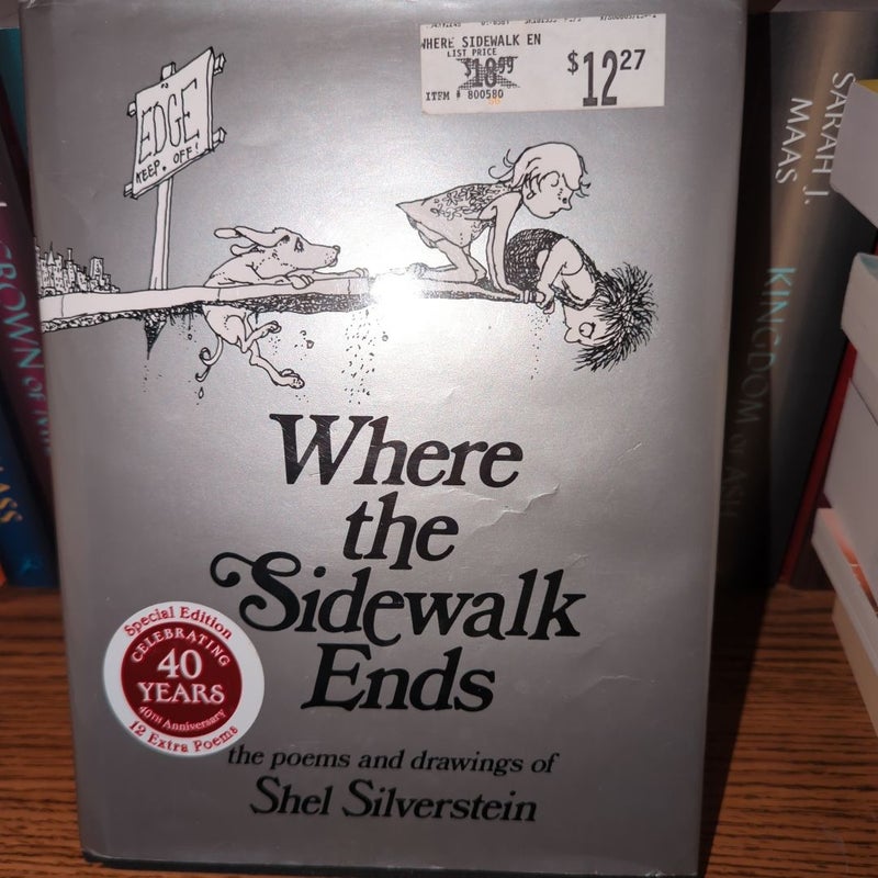 Where the Sidewalk Ends Special Edition with 12 Extra Poems