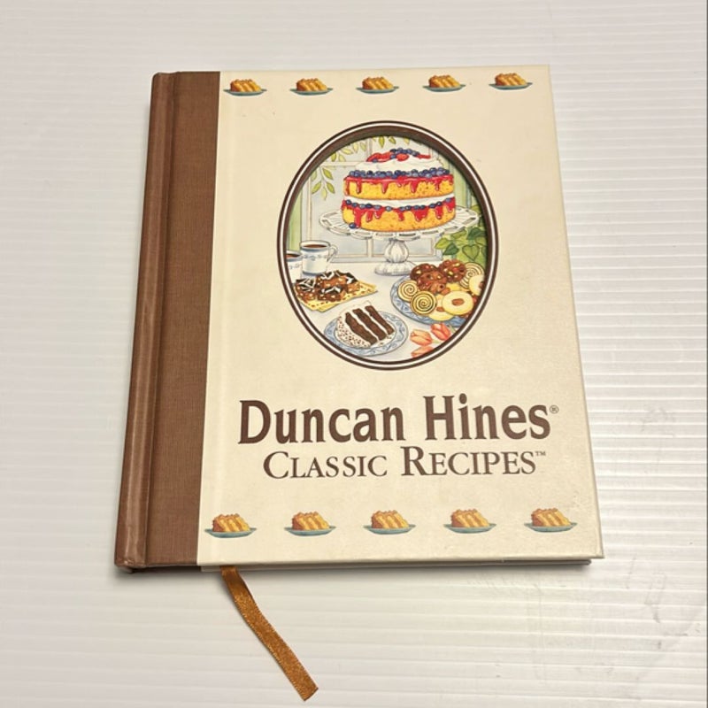 Duncan Hines Classic Recipes