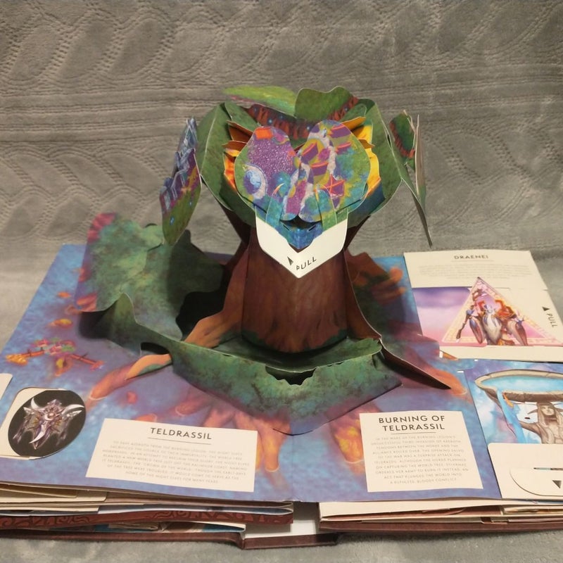 The World of Warcraft Pop-Up Book