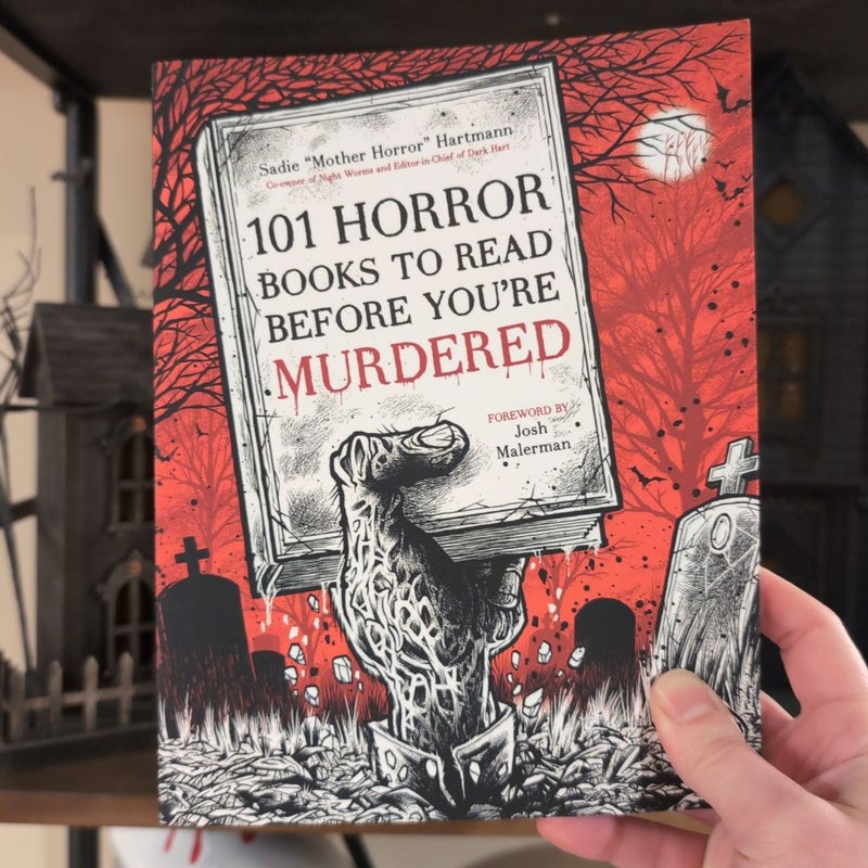 101 Horror Books to Read Before You're Murdered