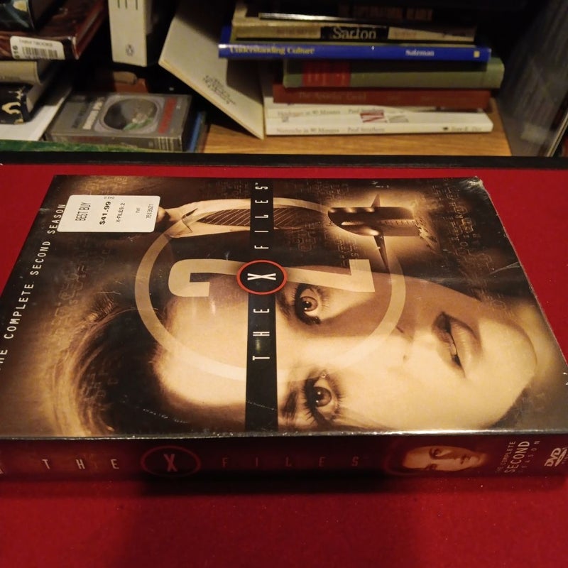 The X Files complete Second Season New sealed