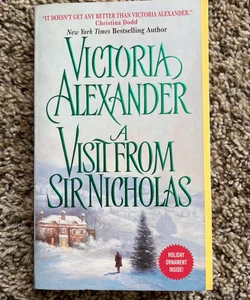A Visit from Sir Nicholas  (vintage Stepback)