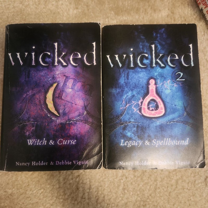 Wicked Books 1-4