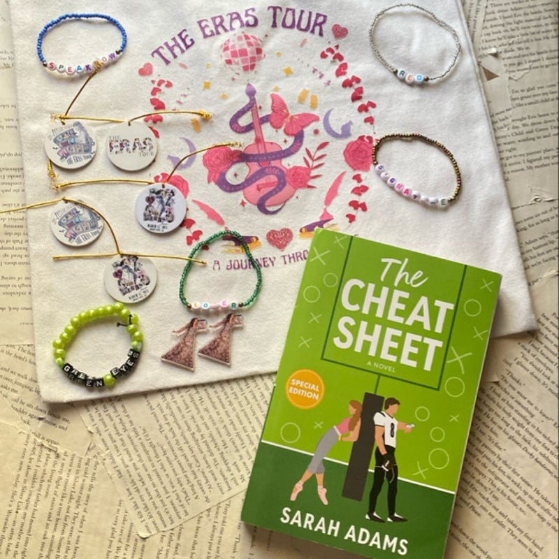 The Cheat Sheet + Taylor Swift bag, bracelets, ornaments 