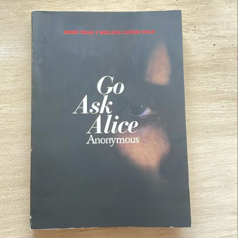 Go Ask Alice