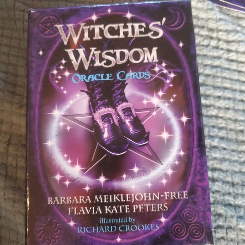 Witches' Wisdom Oracle Cards