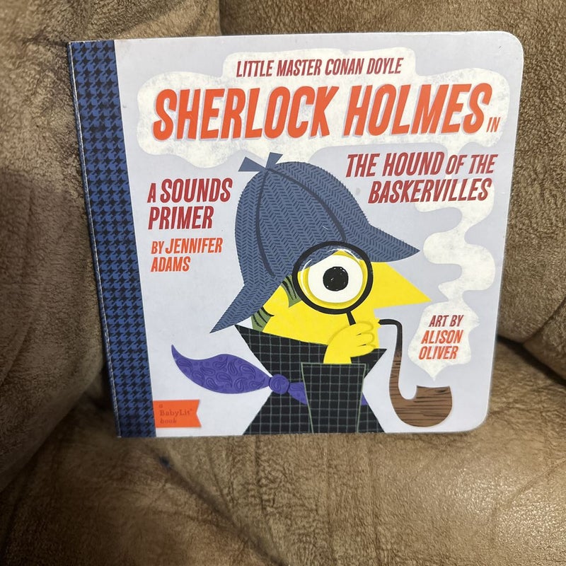 Sherlock Holmes in The Hound of Baskervilles
