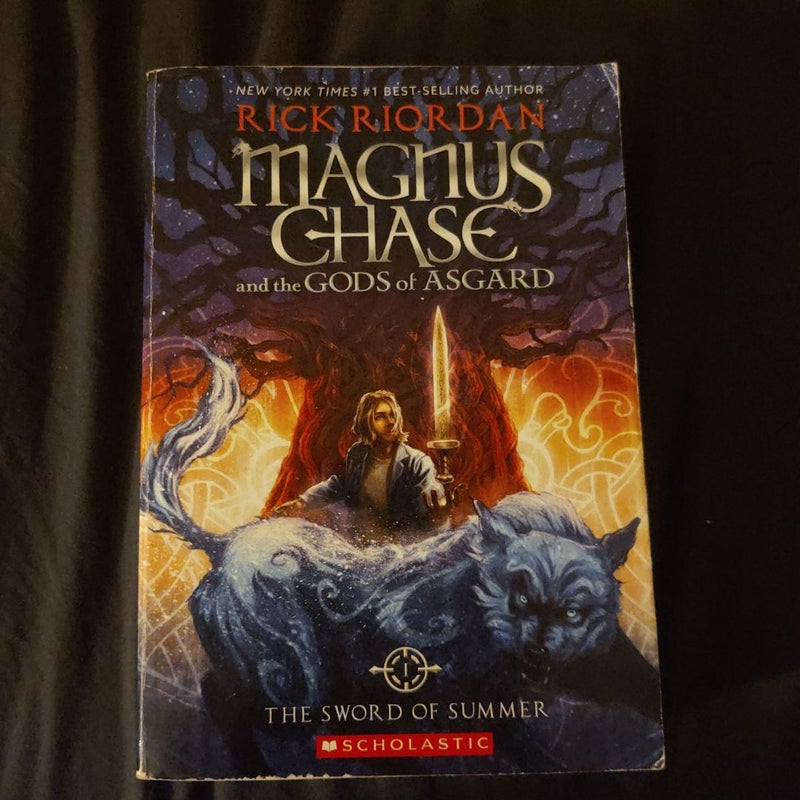Magnus Chase and the Gods of Asgard