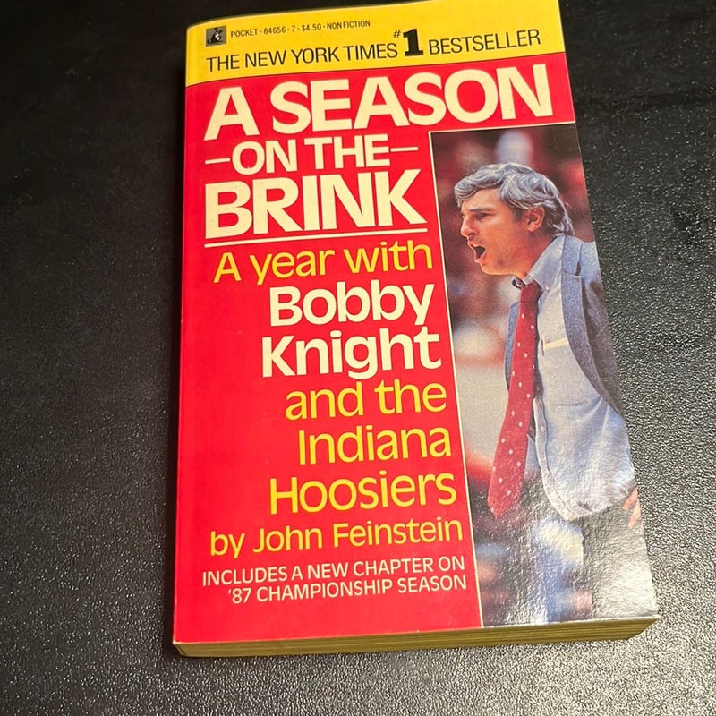 A Season on the Brink - A Year with Bobby Knight & the Indiana Hoosiers