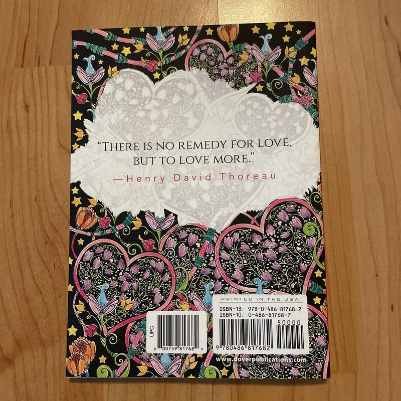 True Love Coloring Book