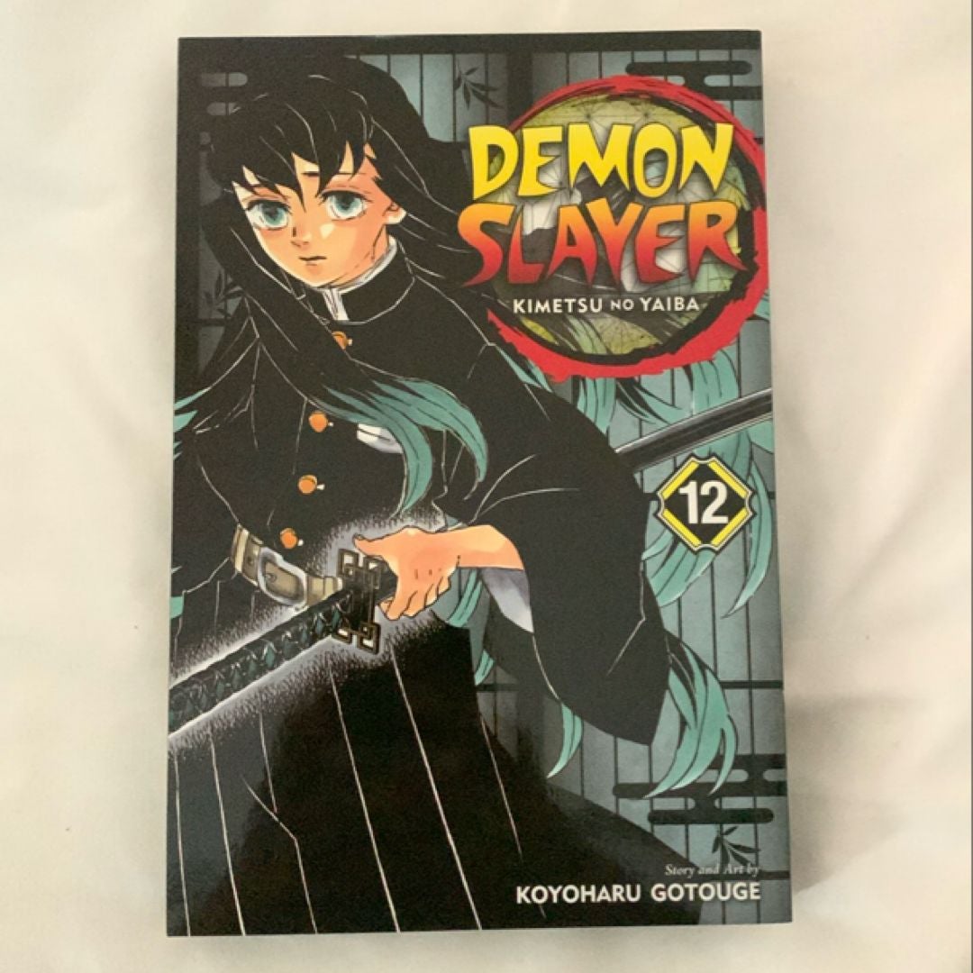 Demon Slayer: Kimetsu No Yaiba, Vol. 12