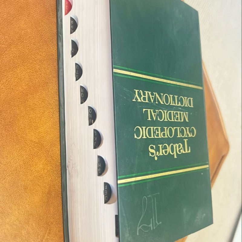 Taber's Cyclopedic Medical Dictionary