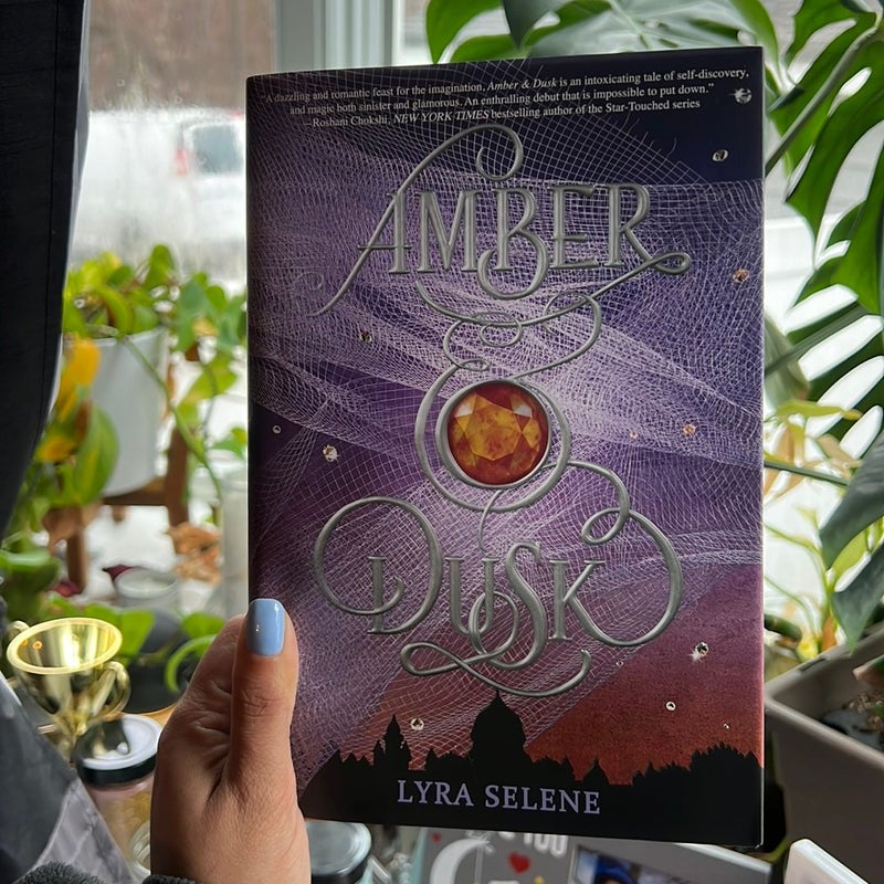 (Signed Copy) Amber and Dusk