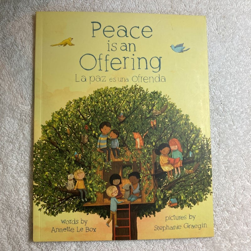 Peace Is an Offering