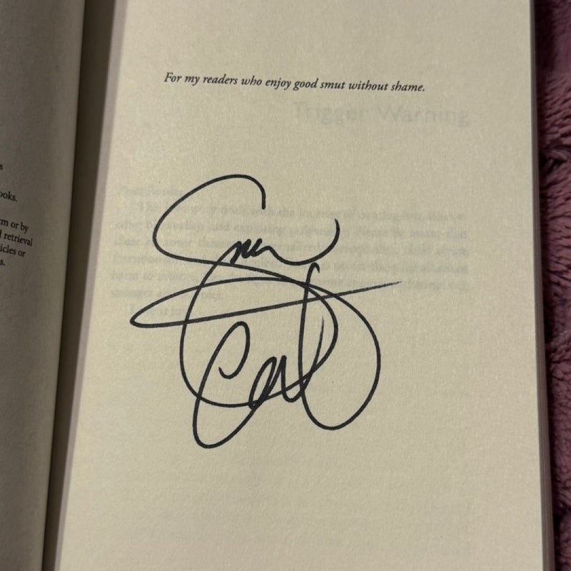 Give Me More (signed by author) 