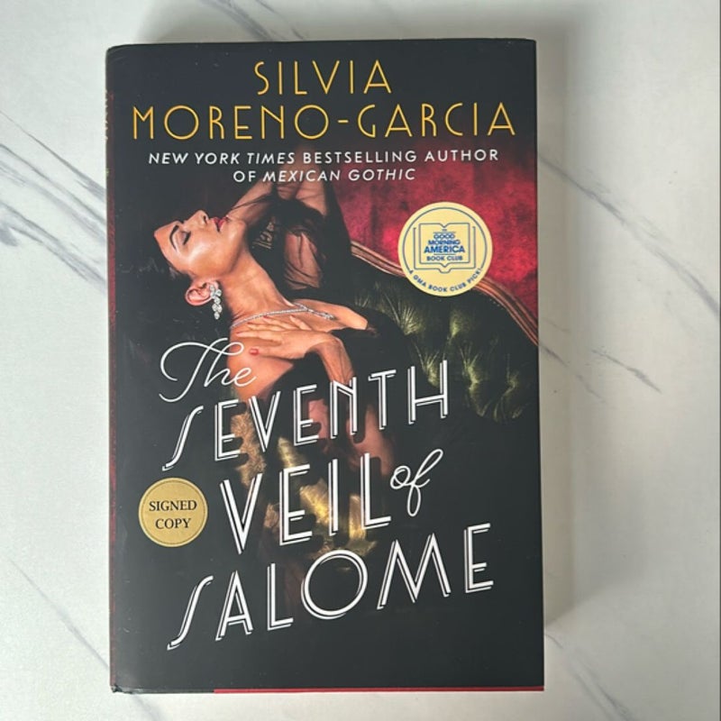 The Seventh Veil of Salome