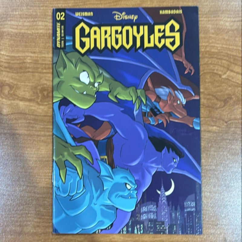 Gargoyles Issue #2