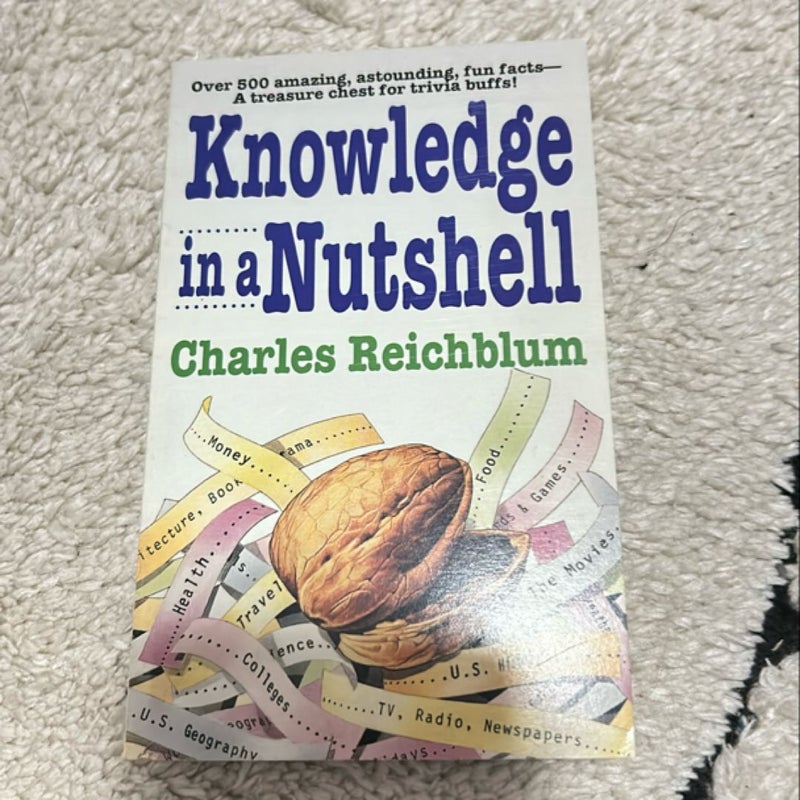 Knowledge in a Nutshell