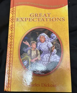 Great Expectations-Treasury of Illustrated Classics Storybook Collection