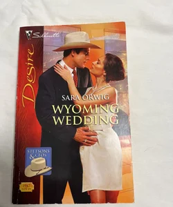 Wyoming Wedding 