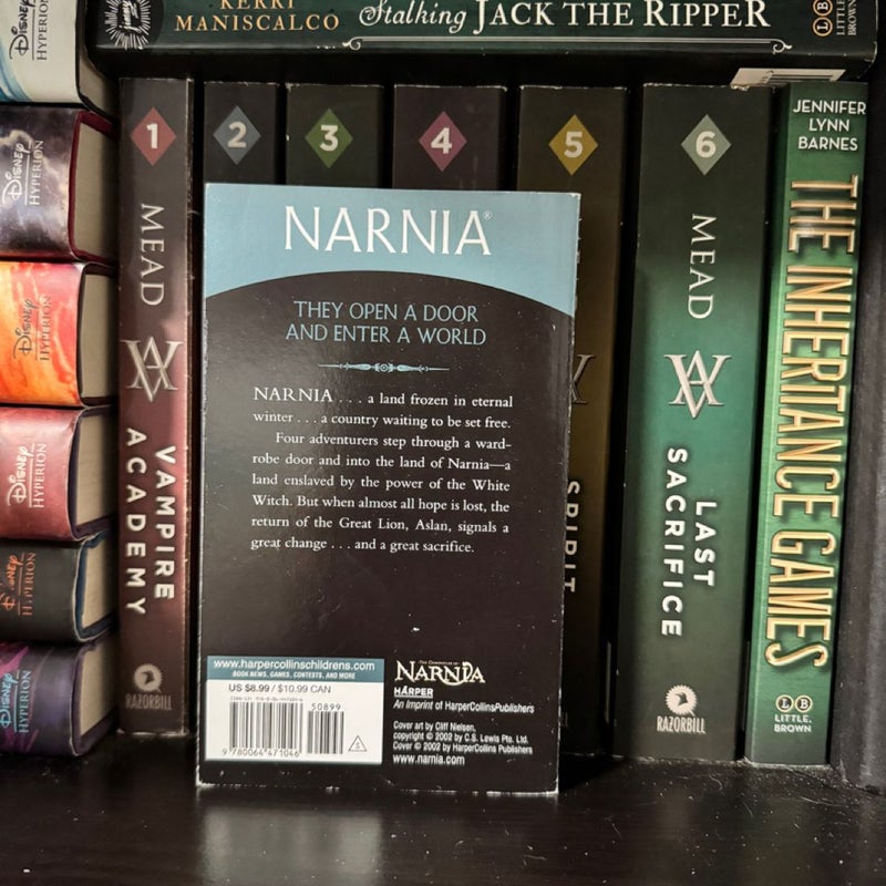 The Lion, the Witch and the Wardrobe