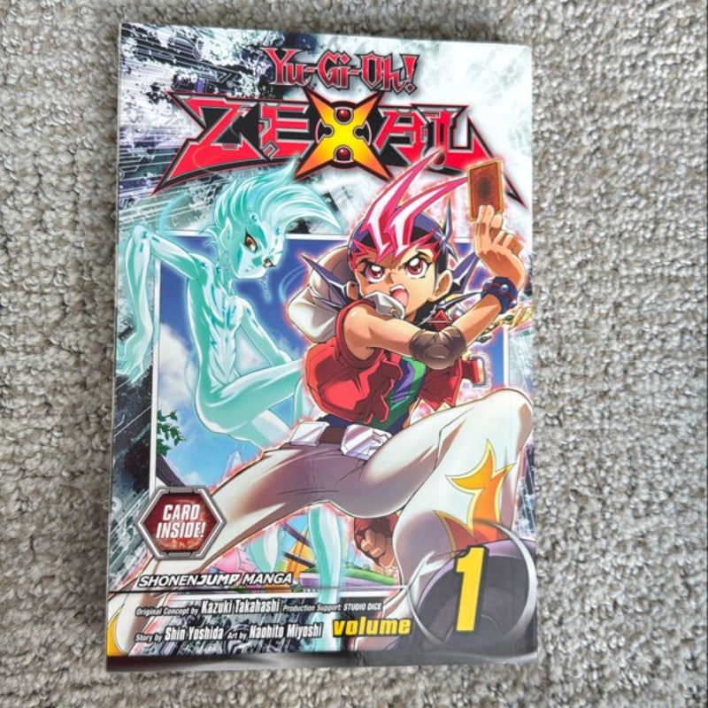 Yu-Gi-Oh! Zexal, Vol. 1