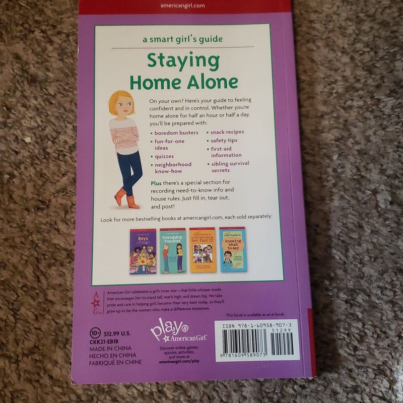 A Smart Girl's Guide: Staying Home Alone (Revised)