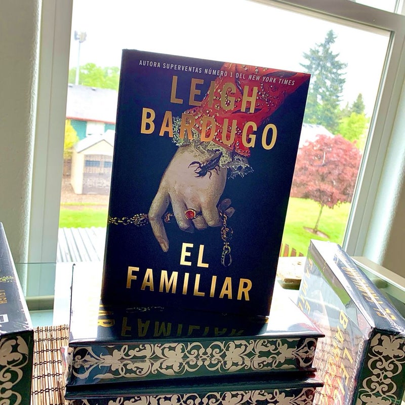 The Familiar By Leigh Bardugo ~ Spain Special Edition El Familiar ~ New / Sealed ! 1st