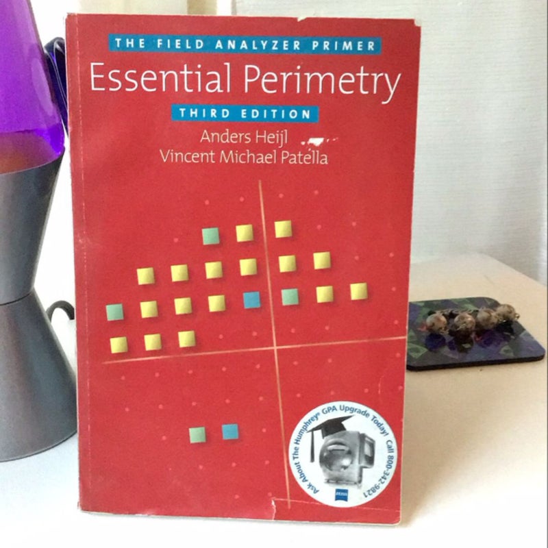 Essential Perimetry, 3rd Edition 