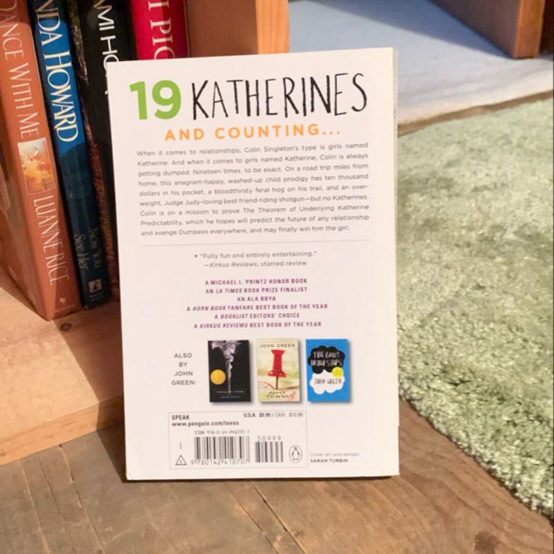 An Abundance of Katherines