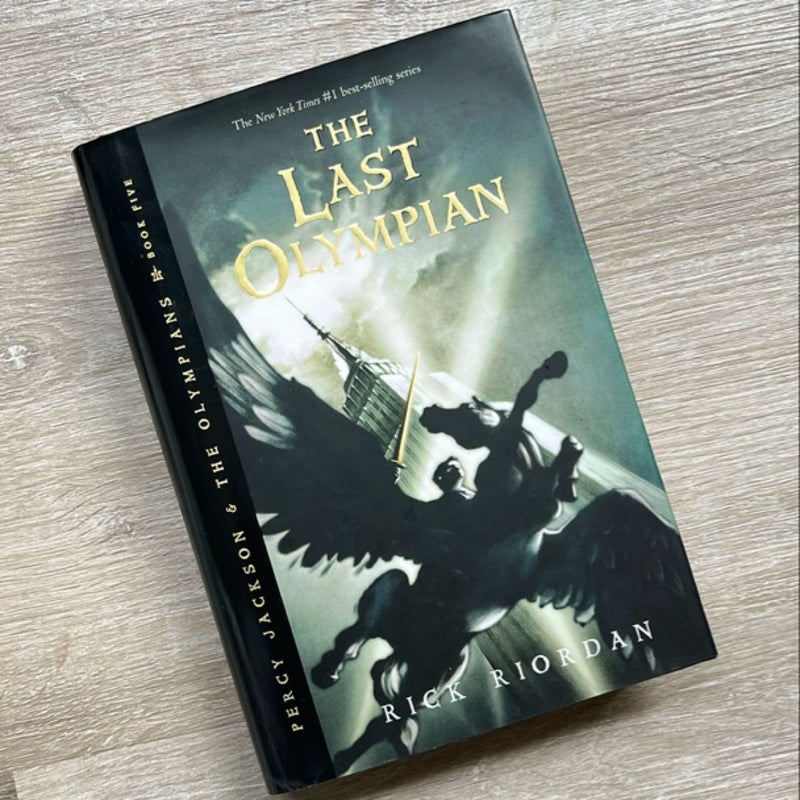 Percy Jackson and the Olympians, Book Five the Last Olympian (Percy Jackson and the Olympians, Book Five)