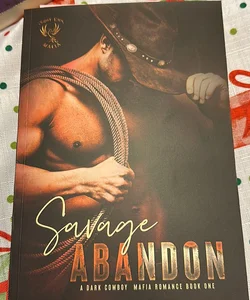 Savage Abandon (Signed copy romance reveal box special edition )