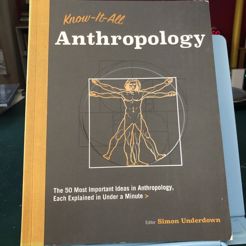 Know It All Anthropology