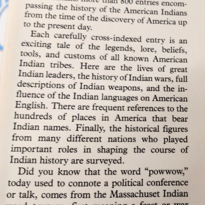 Concise Encyclopedia of the American Indian