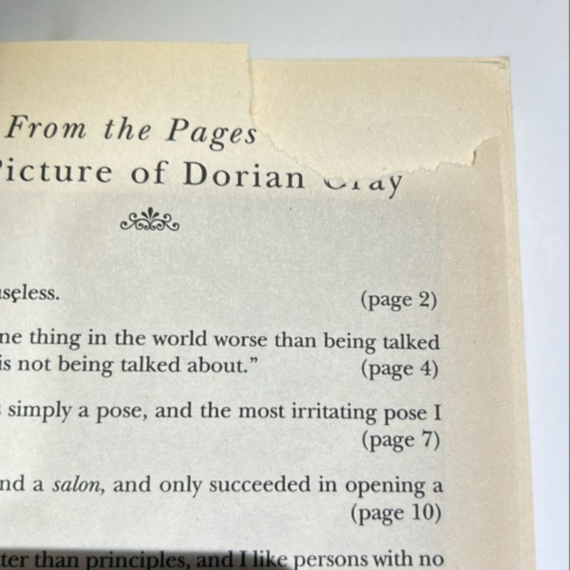 The Picture of Dorian Gray