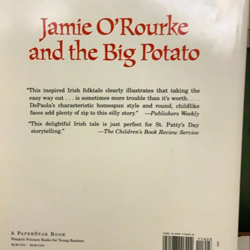 Jamie o'Rourke and the Big Potato