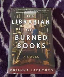 The Librarian of Burned Books