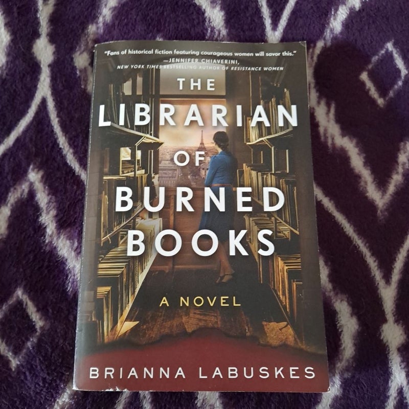 The Librarian of Burned Books