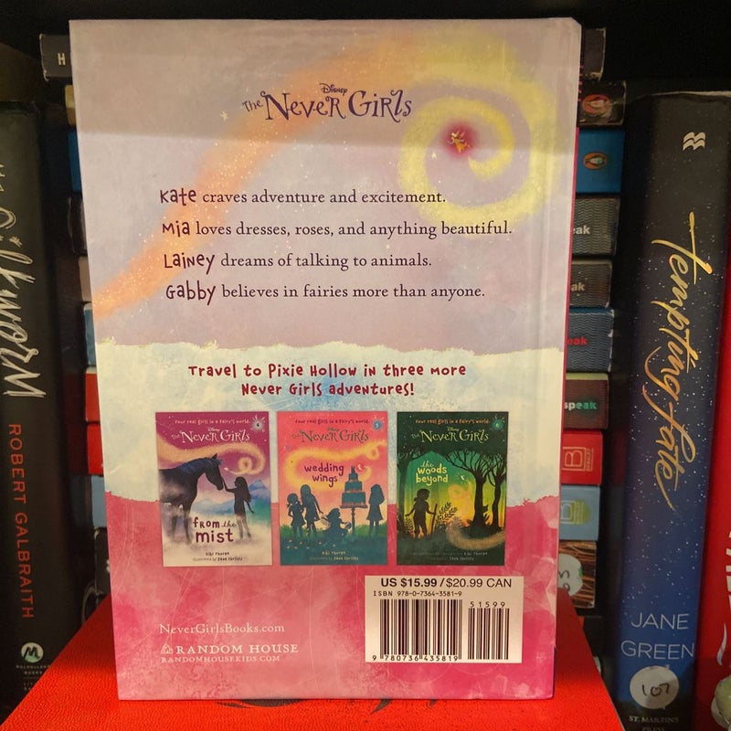 The Never Girls Volumes 1,2,3: Books 1-9 (Disney: the Never Girls)