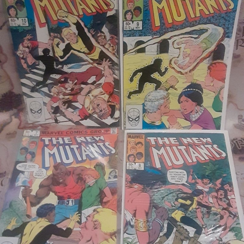 New Mutants 1983 1-17, Graphic Novel 