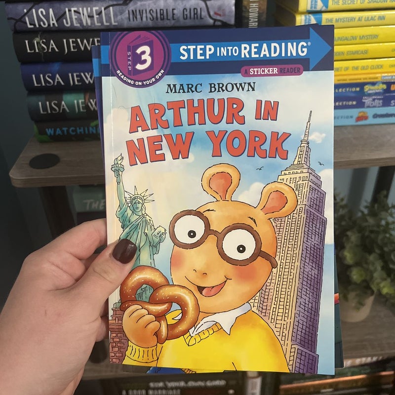 Arthur in New York BUNDLE