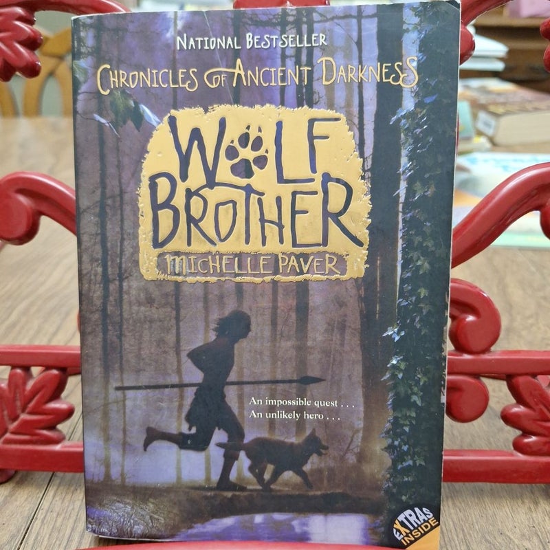 Wolf Brother, Book One: Chronicles of Ancient Darkness