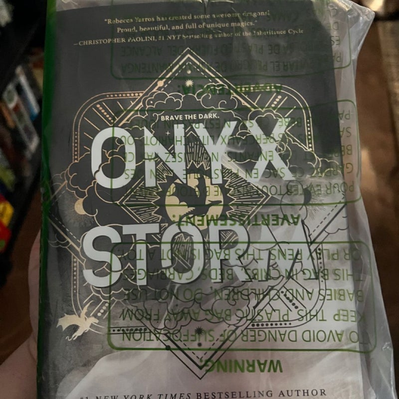 Brand New Deluxe Onyx Storm