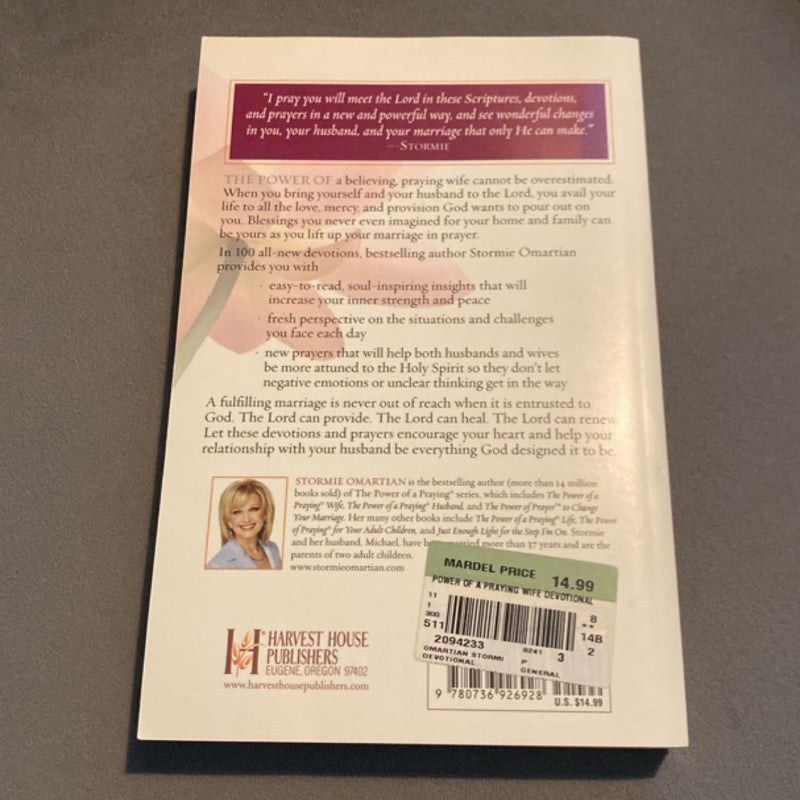 The Power of a Praying® Wife Devotional