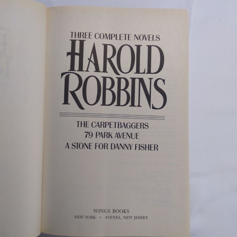 Harold Robbins