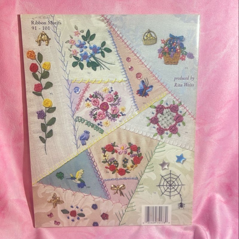 An Encyclopedia of Crazy Quilt Stitches and Motifs