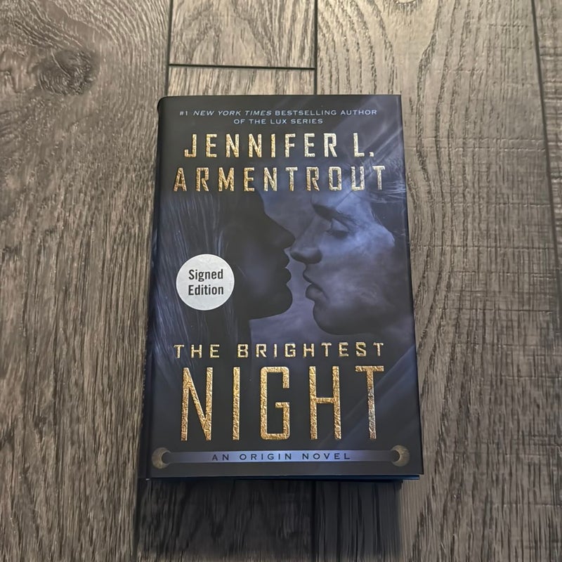SIGNED- The Brightest Night