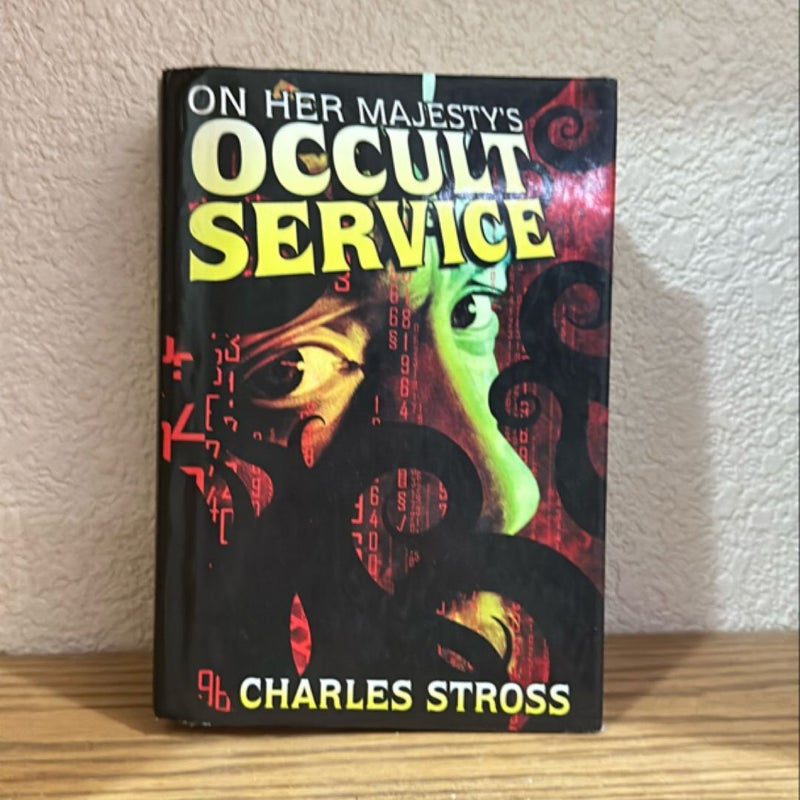 On Her Majesty's Occult Service