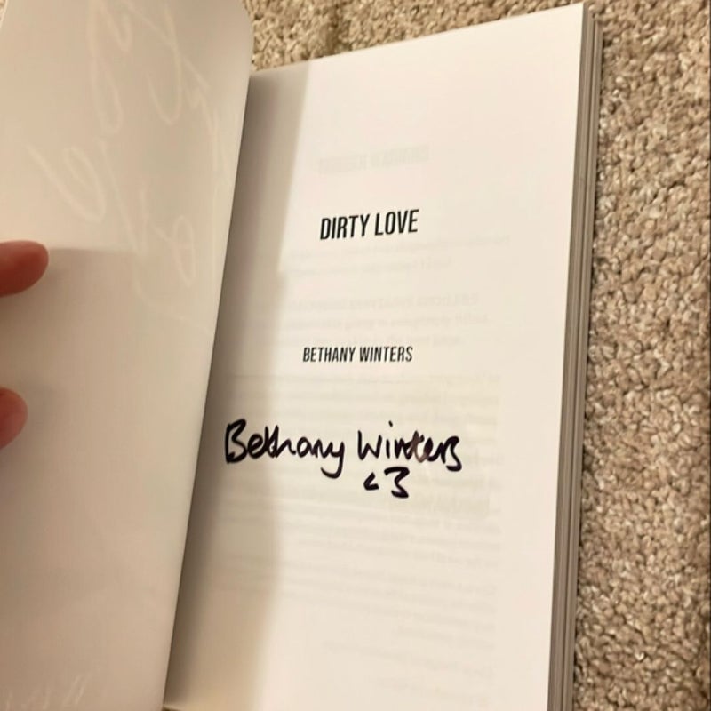 Dirty Love 