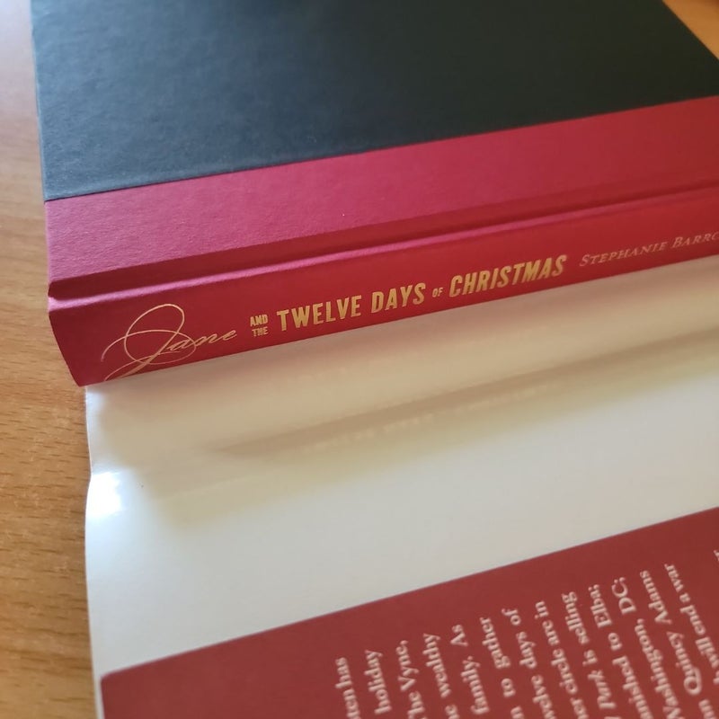 Jane and the Twelve Days of Christmas
